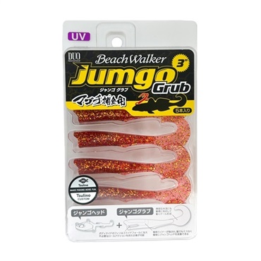 【DUO×Tsulino】ビーチウォーカー　 ジャンゴグラブ(I am AKAKIN（アイアムアカキン）)